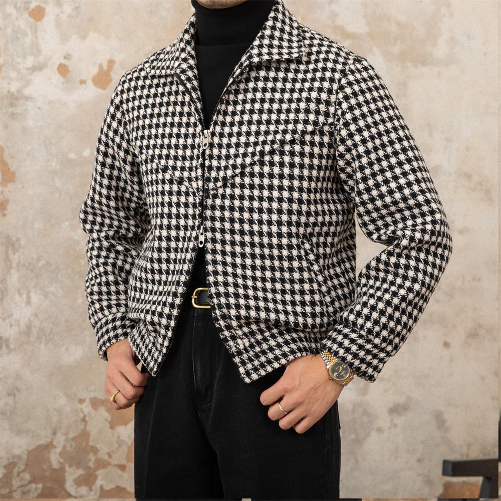 Houndstooth Jacket