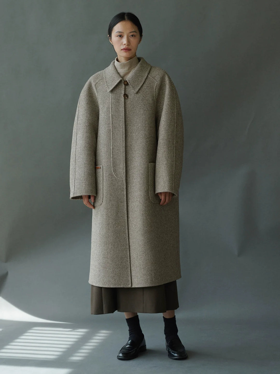 Cashmere Double-Faced Wool Coat