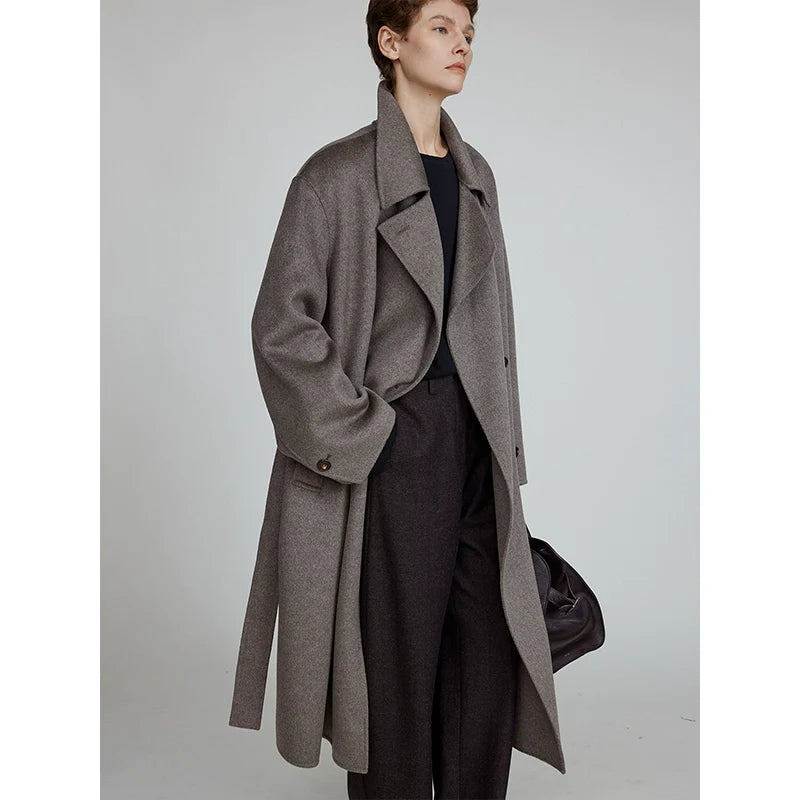 Wool Blend Overcoat