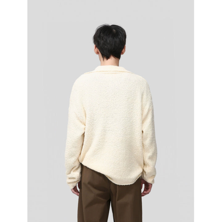 Korean Style Solid Color Sweater