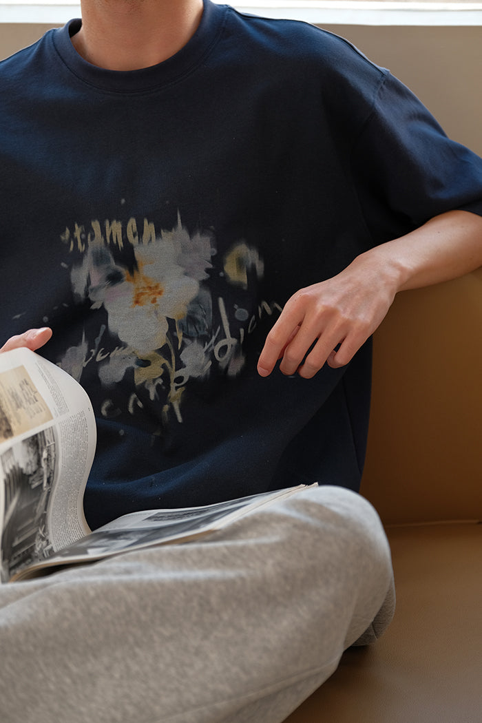 Phantom Floral T-Shirt