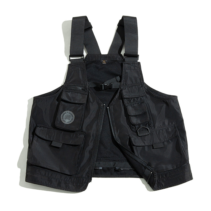 Japanese Multi-Pocket Vest