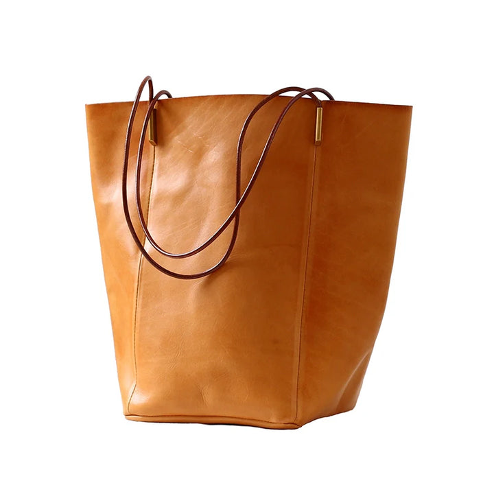 Rongerr Leather Tote