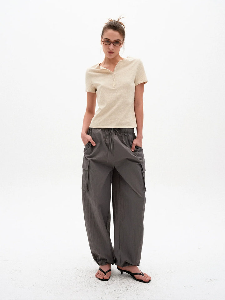 Nylon Workwear Pants