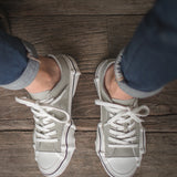 Canvas Low-Top Sneakers Trendy Handmade All-Match