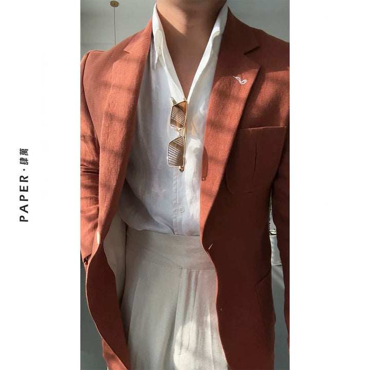 Linen Summer Blazer