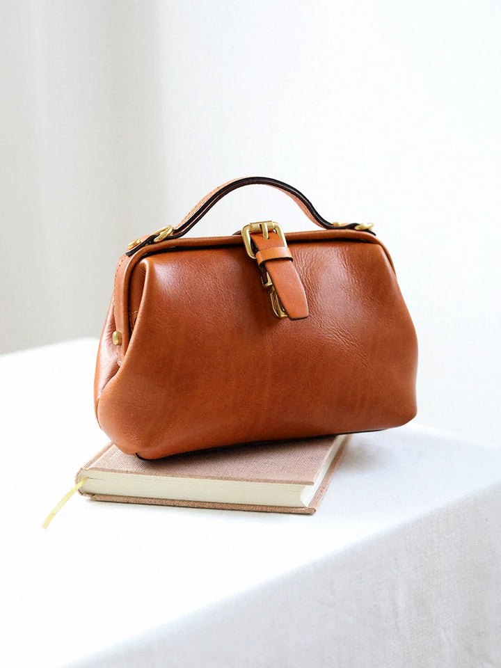 Timeless Leather Doctor Bag