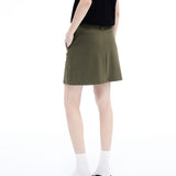 New Casual Sports Skirt Simple A-line and Slimming