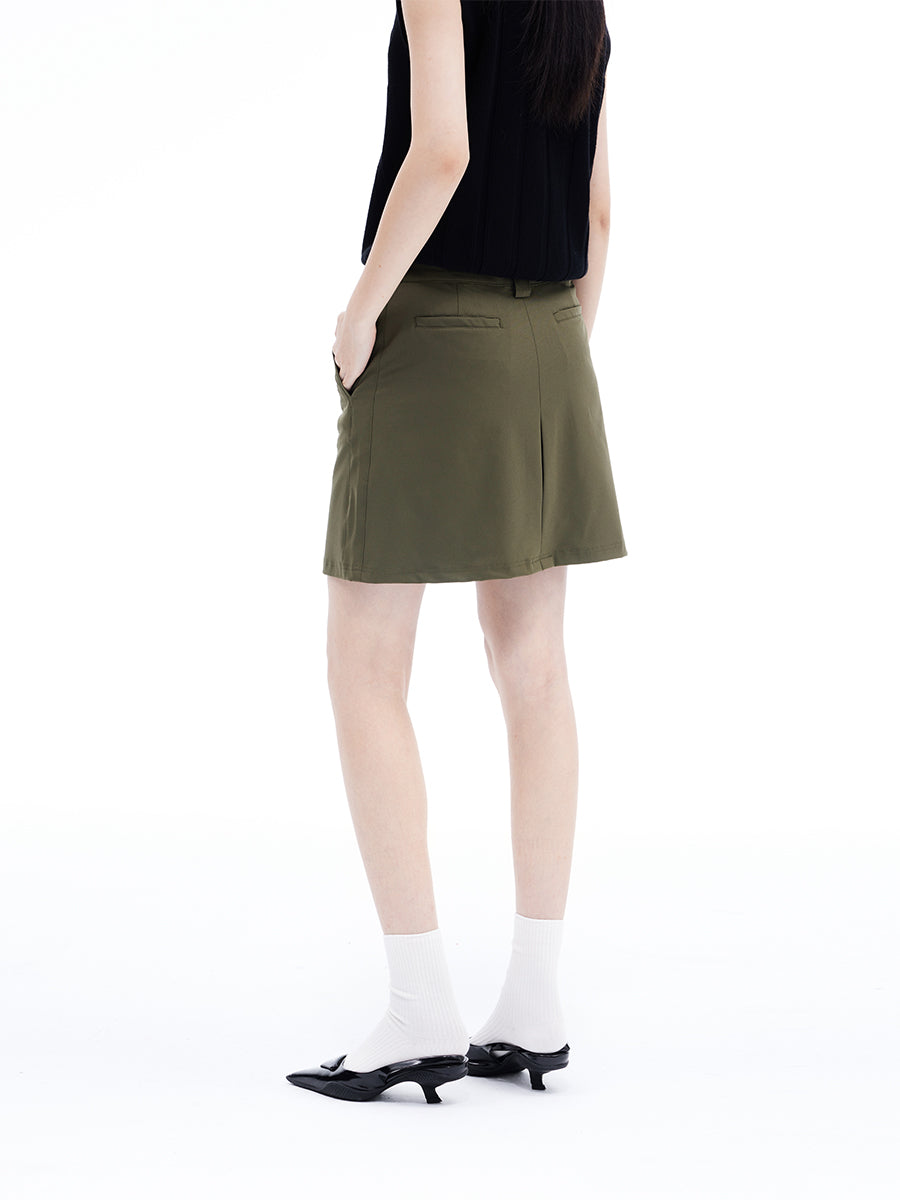 Simple A-Line Sports Skirt