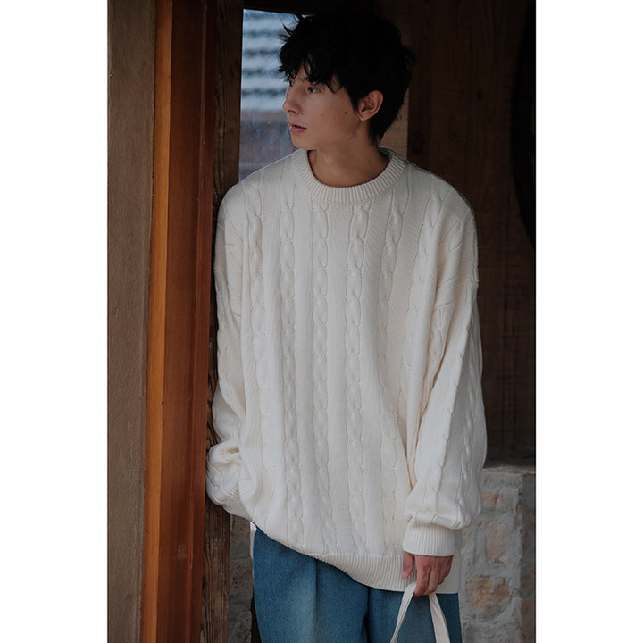 Nordic Twist Knit