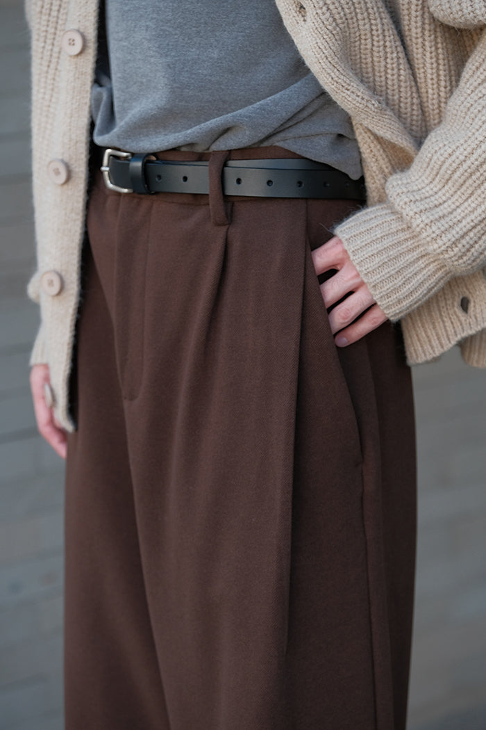 Elastic Waist Trousers