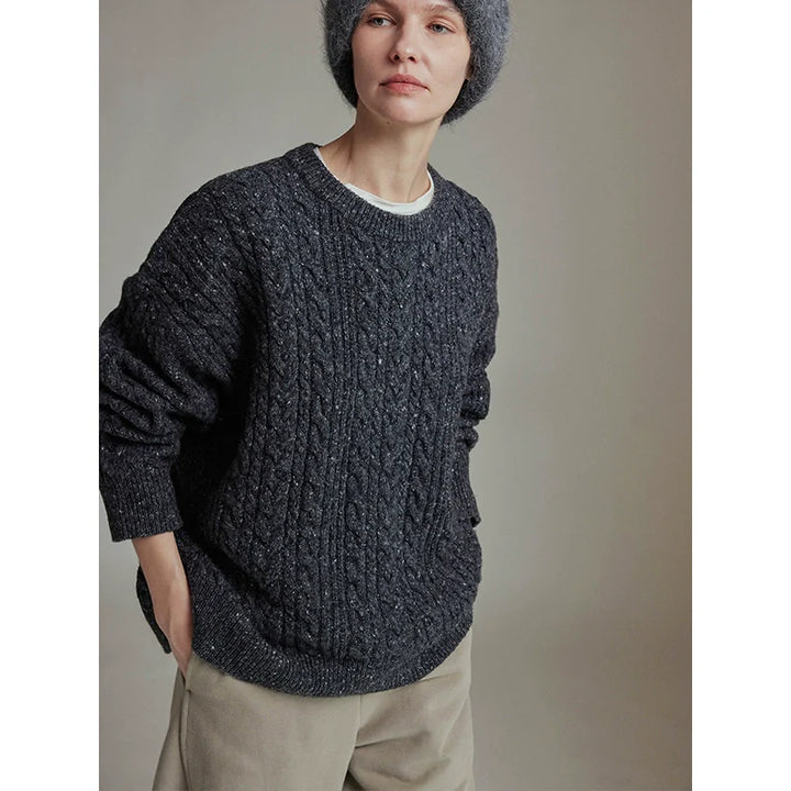 Merino Wool Crew Sweater