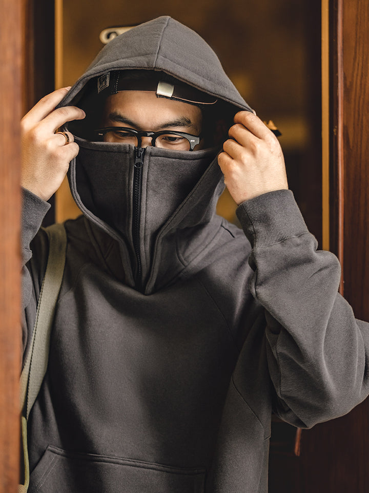 Balaclava Sweater Hoodie