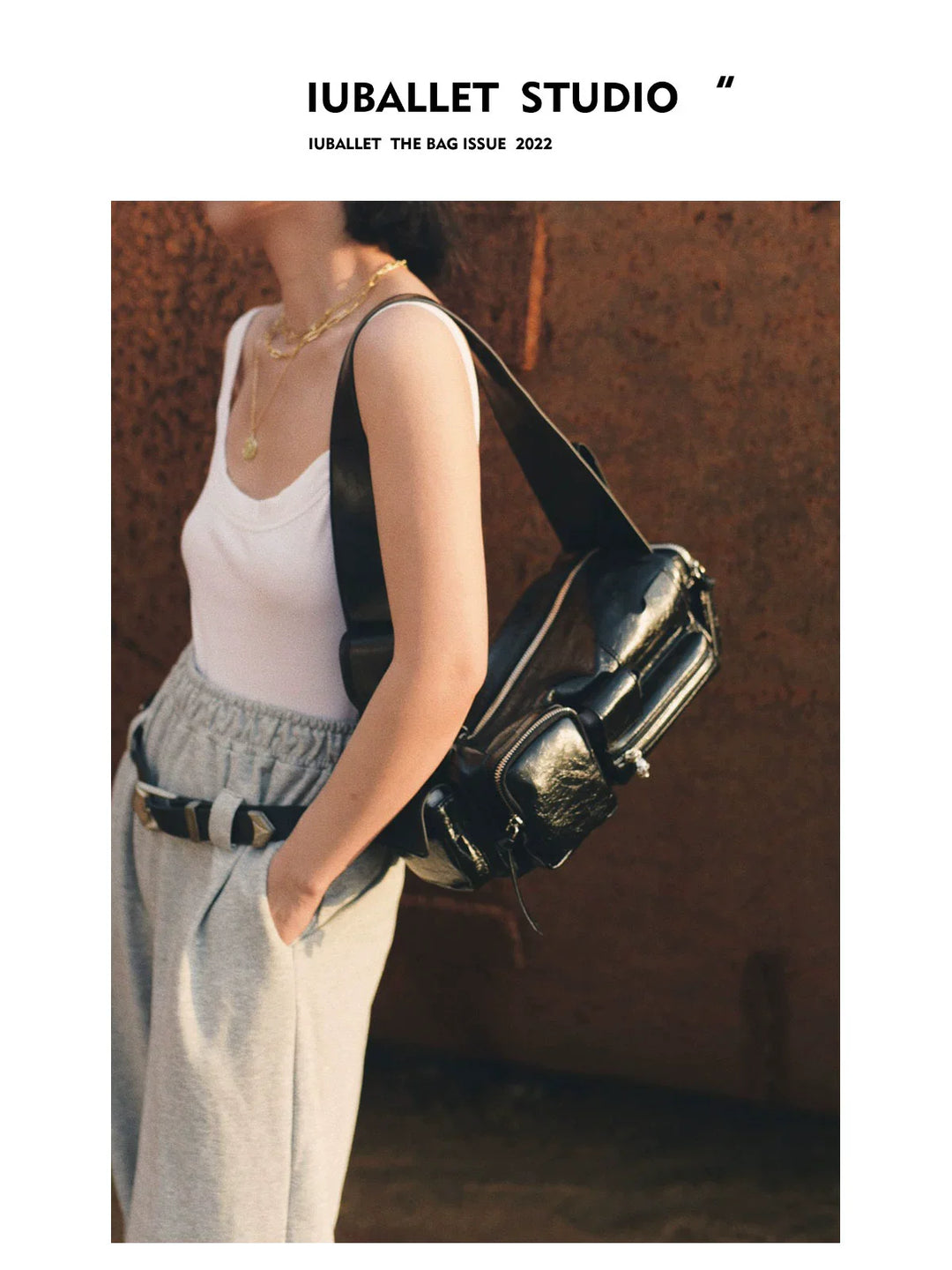 Fog Ballet Shoulder Bag