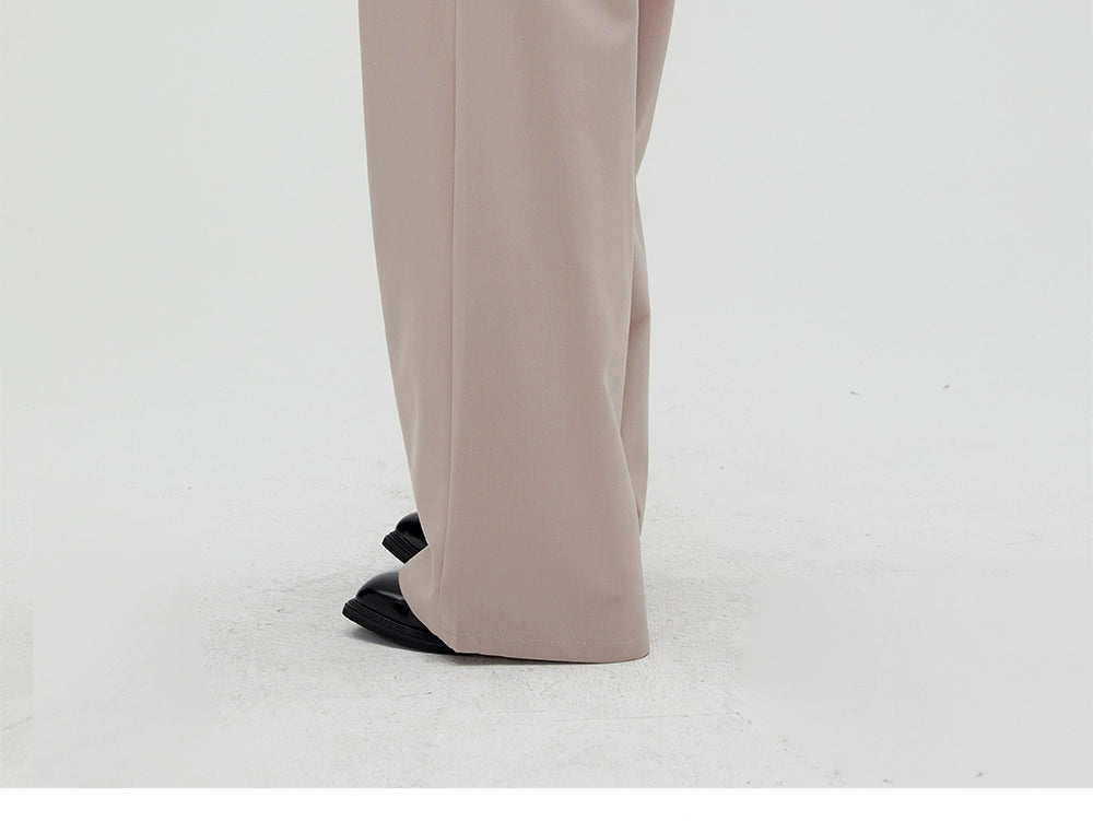 Unisex 24 New Vintage Loose-Fit High-Waisted Wide-Leg Flare Lantern Pants