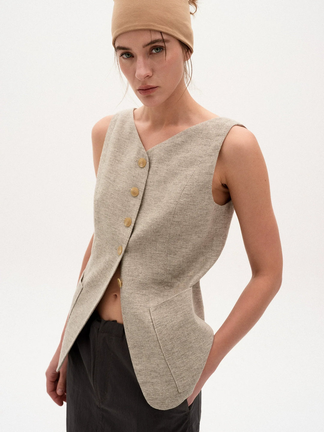 Hemp Yak Wool Vest