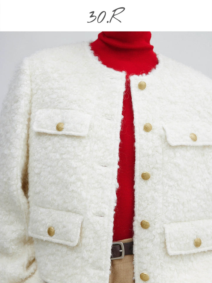 Mohair Blend Chanel Jacket