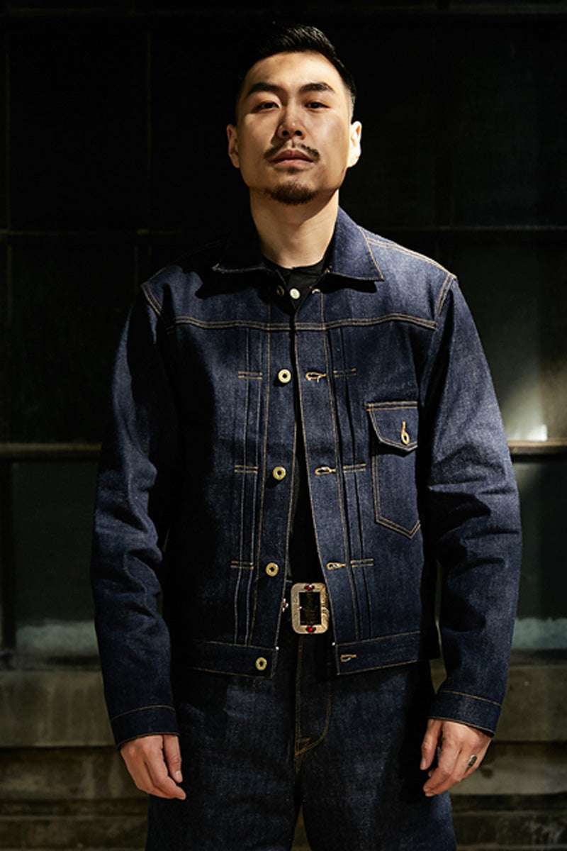 Union Style Denim Jacket