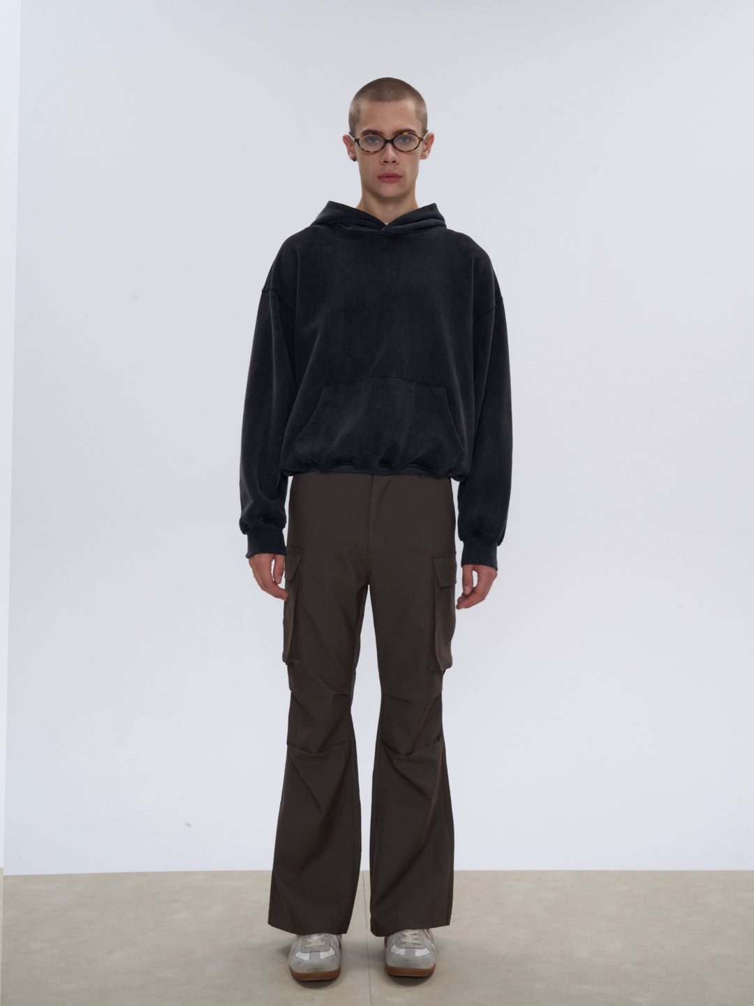 Pleated Work Trousers