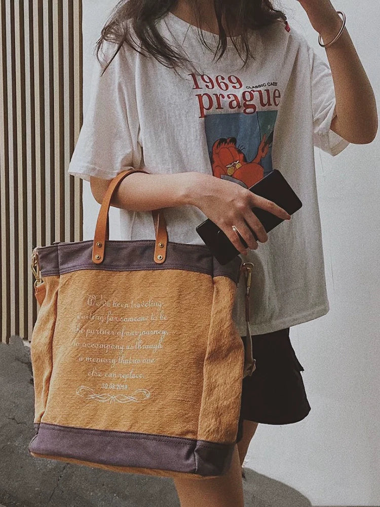 Ella Canvas Tote