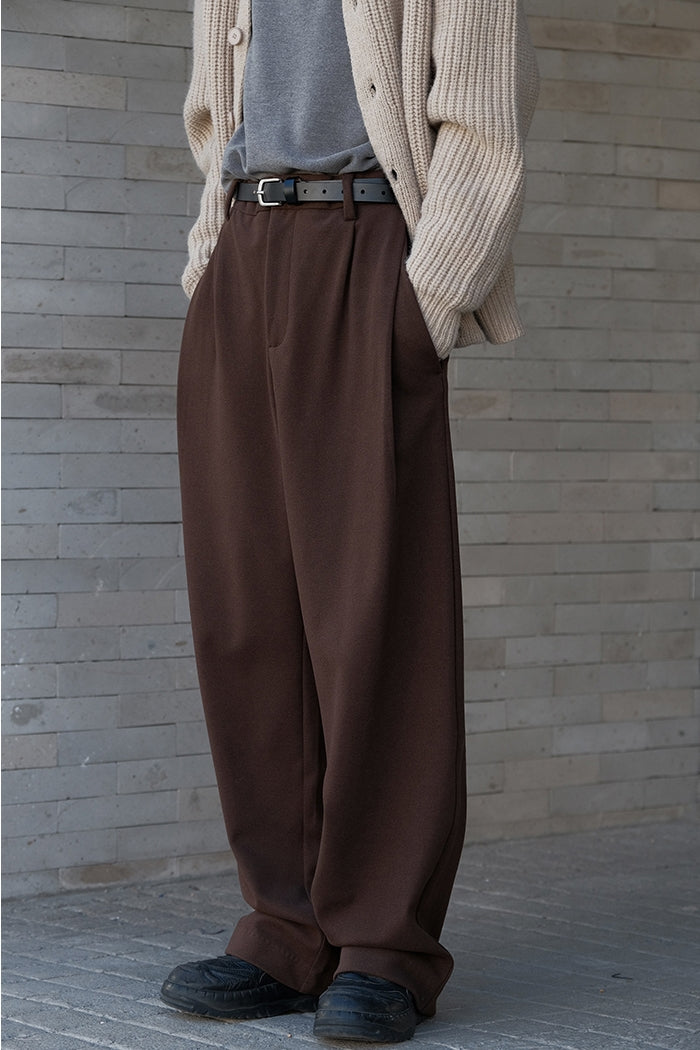 Elastic Waist Trousers