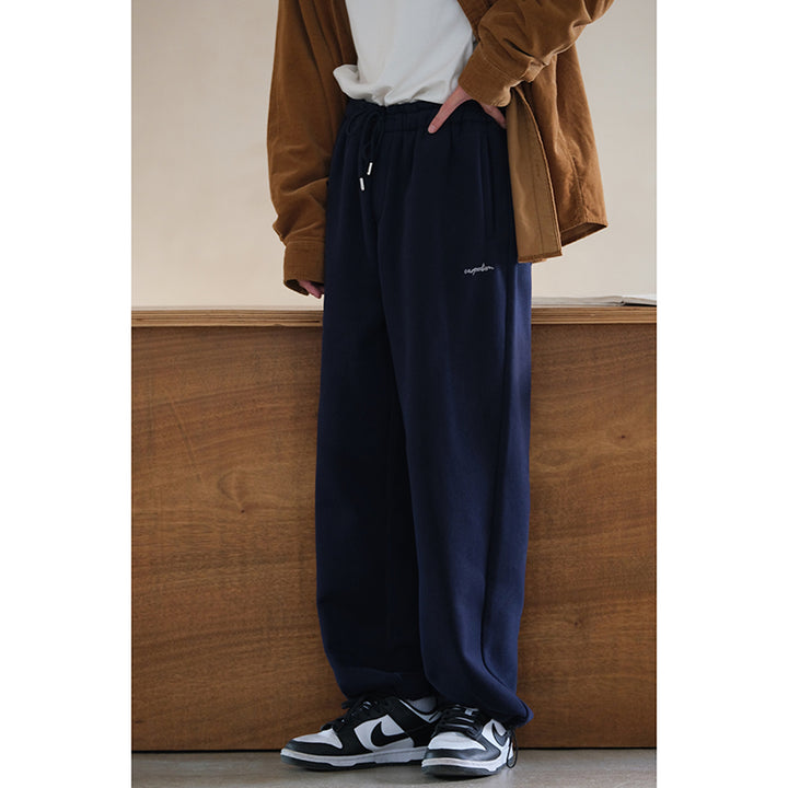 Velvet Lined Drawstring Trousers