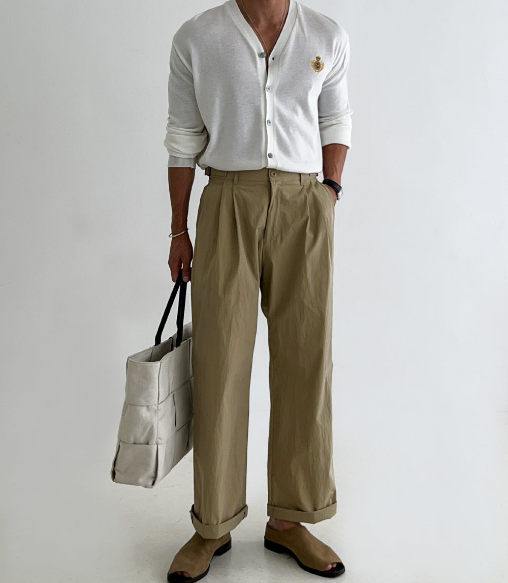 Cotton Casual Trousers