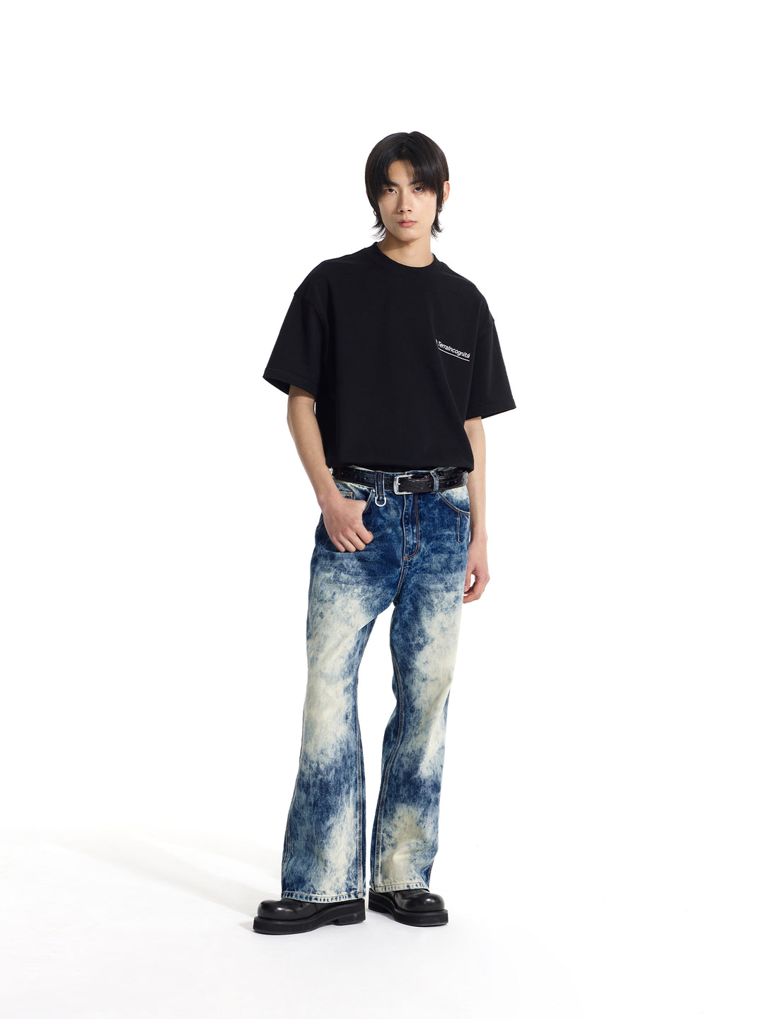 Snowflake Washed Jeans