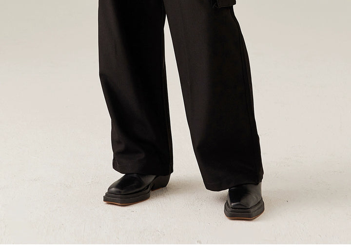 Two-Tone Cargo Pants