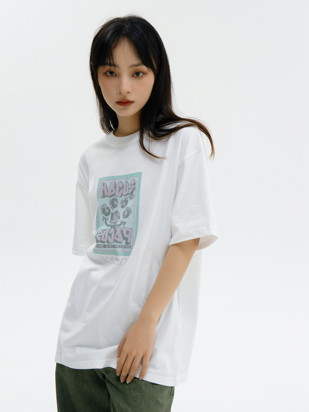 Cotton Summer Print Tee