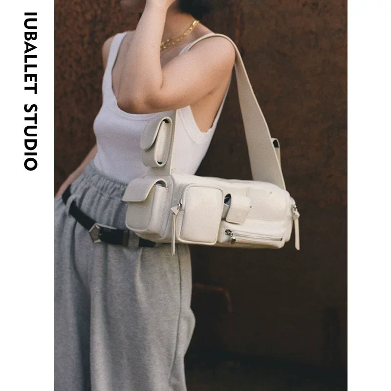 Fog Ballet Shoulder Bag