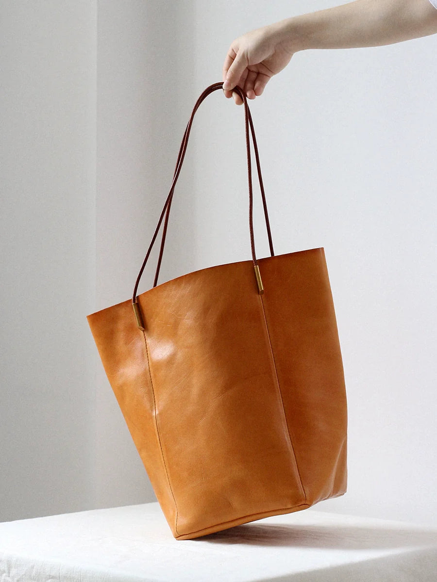 Rongerr Leather Tote