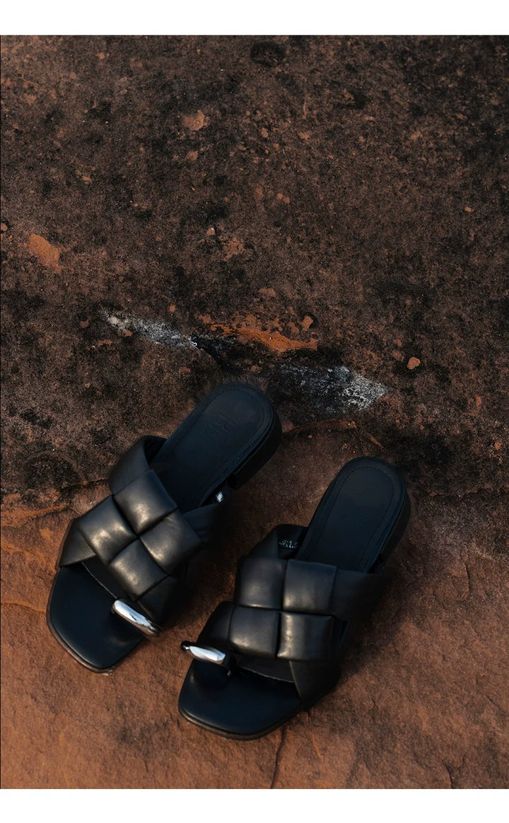 Sheepskin Summer Sandals