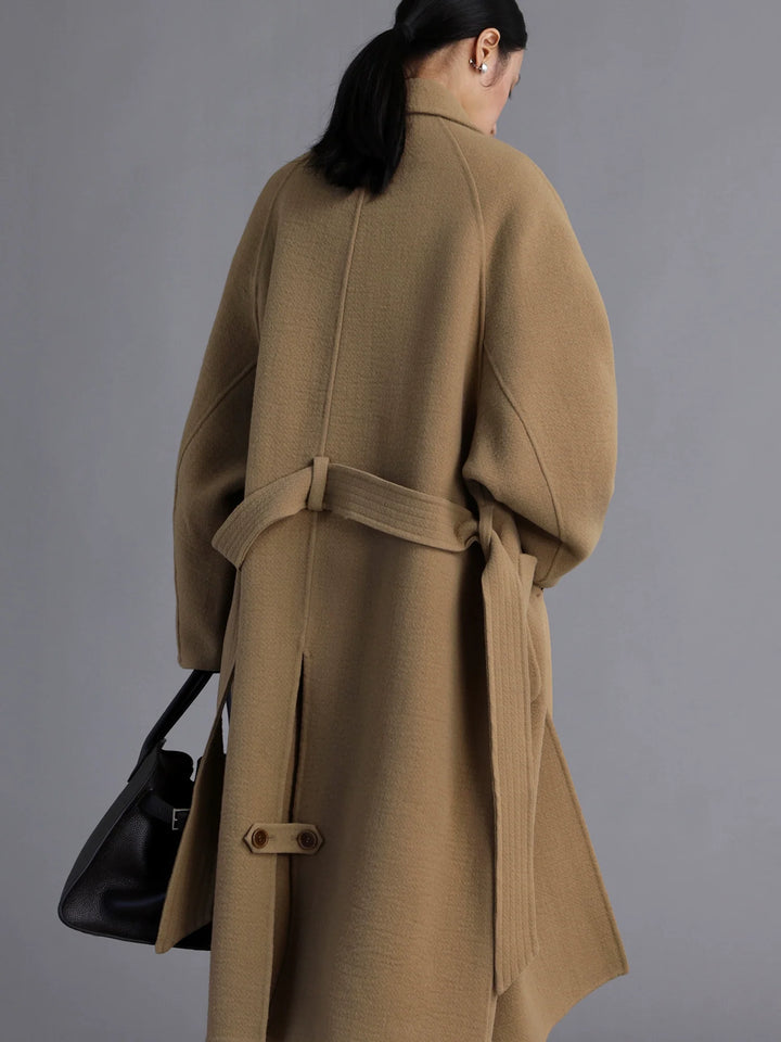 Natural Wool Coat