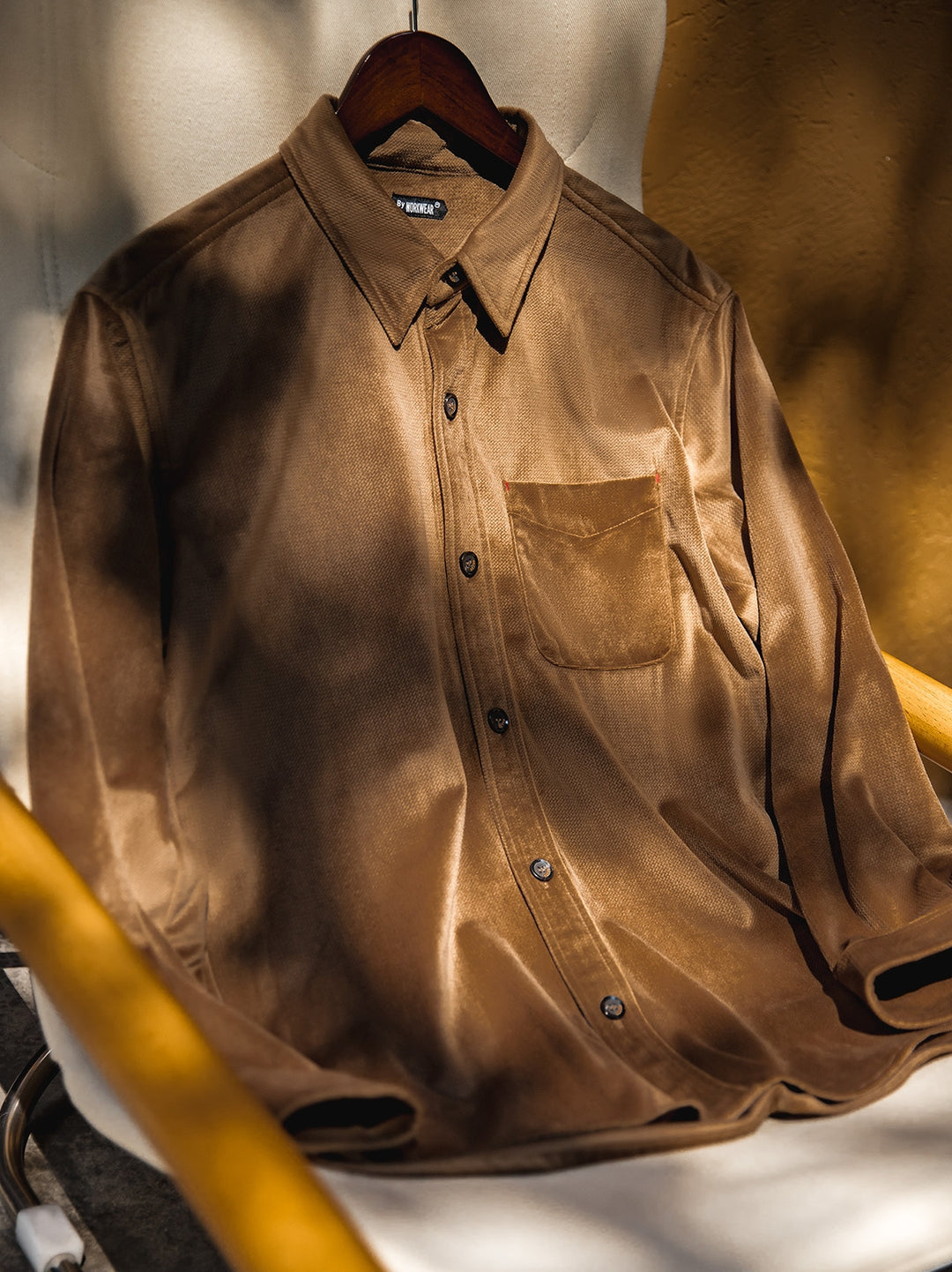 Velvet Layered Shirt