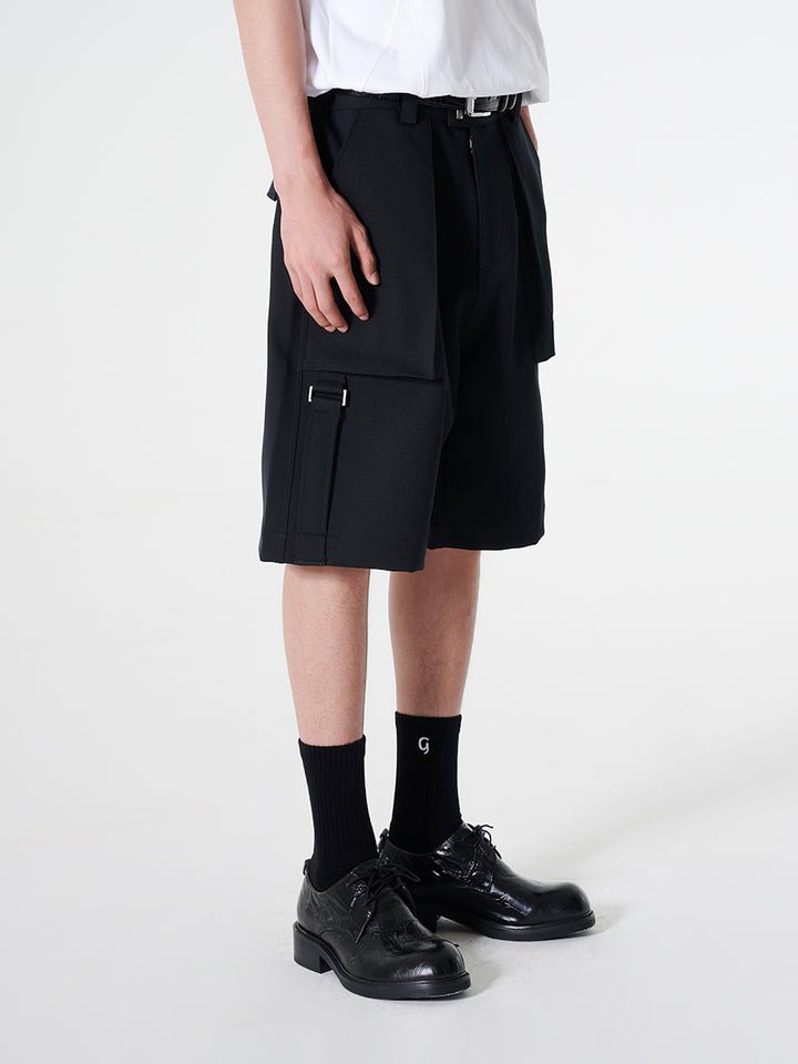 Genderless Pocket Shorts