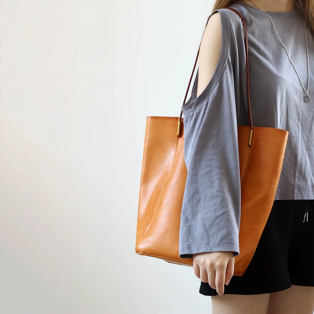 Rongerr Leather Tote