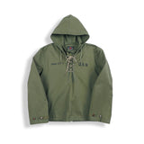 Short Severe Weather Hooded Sweater Jacket