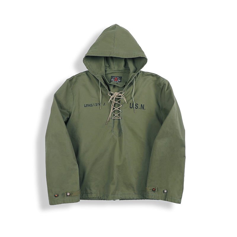 Hooded Severe Weather Jacket