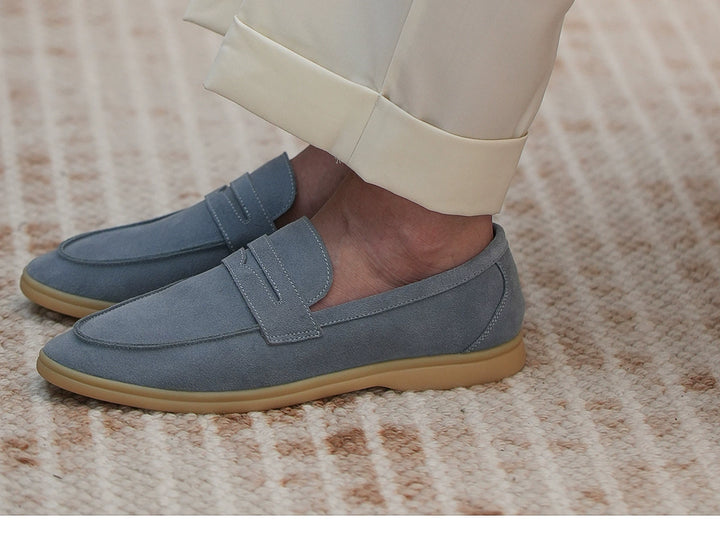 Yizhi Sheepskin Loafers