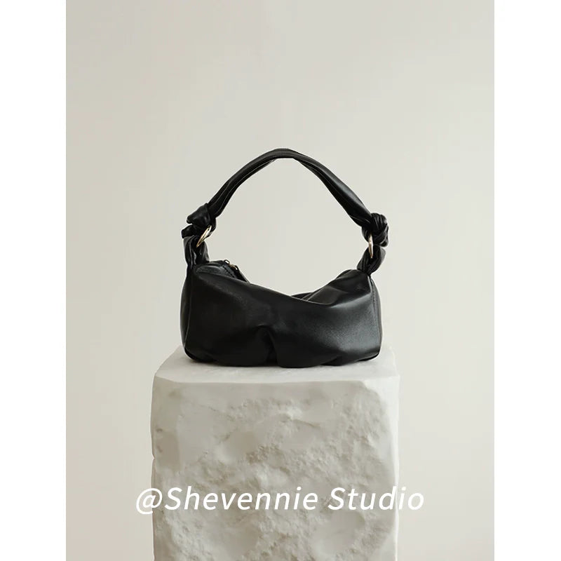 Soft Leather Shoulder Bag