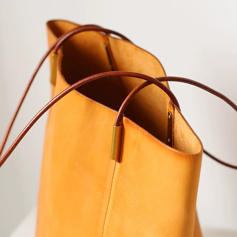 Rongerr Leather Tote