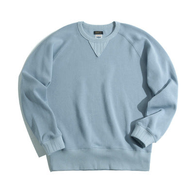 Capless Round Neck Sweater