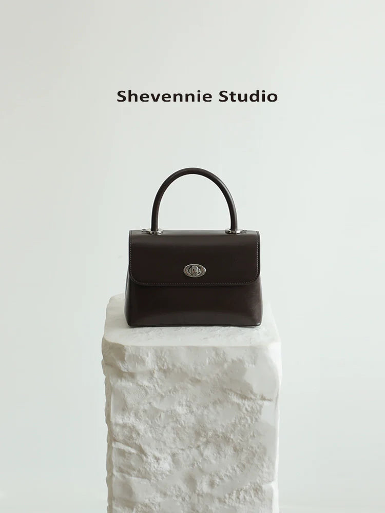 Shevennie Leather Crossbody