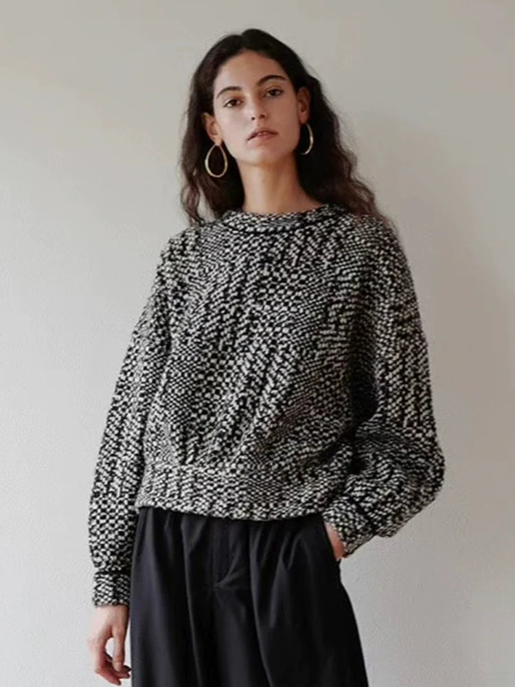 Wool Lantern Pullover