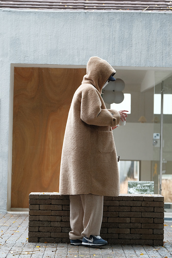 Teddy Wool Coat