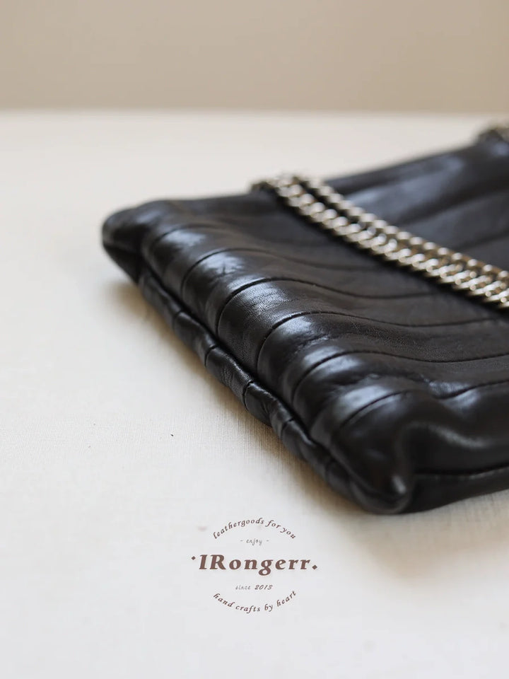 Sleek Chain Underarm Bag