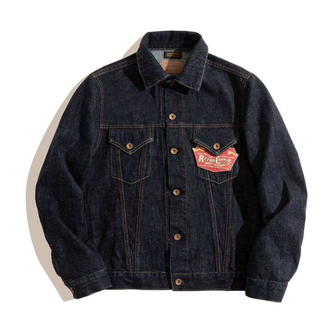 Washed Denim Jacket