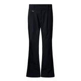 Micro Flared All-Match Trousers Lightweight Casual Style for Men and Women