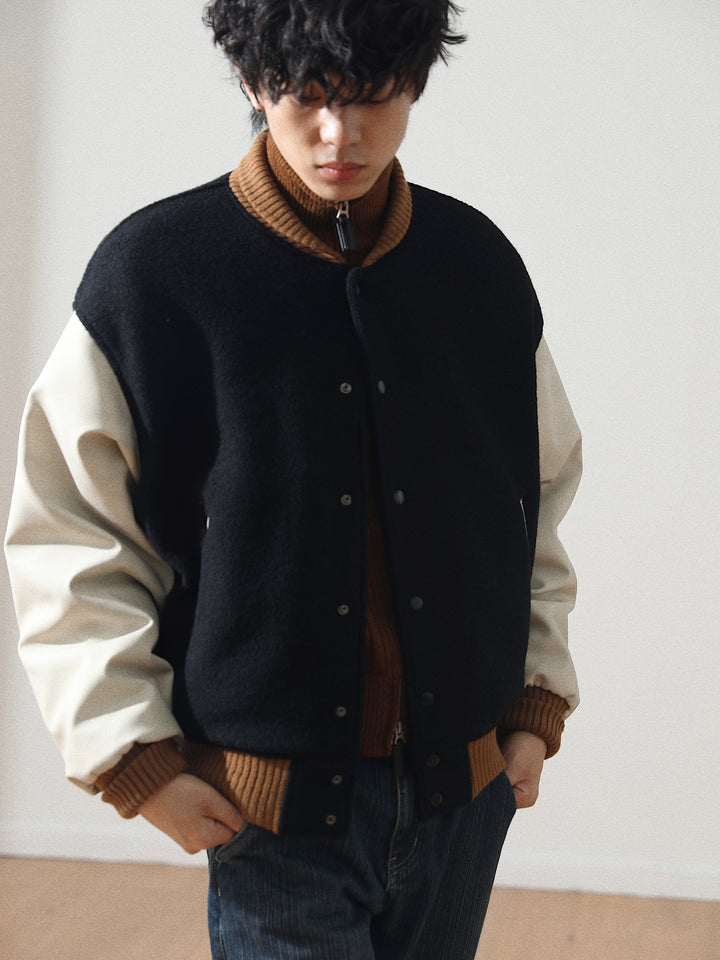 Heavy Grain Wool Jacket